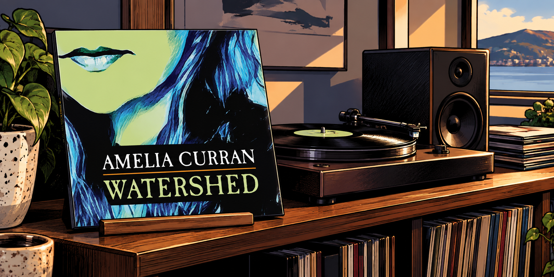 Watershed by Amelia Curran